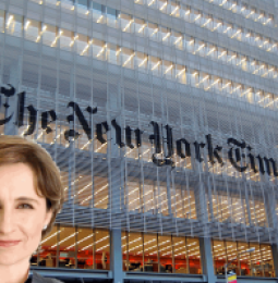 Carmen Aristegui será directora del New York Times