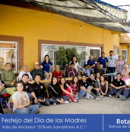 Organizan festejo a las madre los jóvenes de Rotaract e Interact