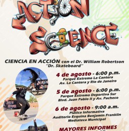 Invitan al evento Action Science