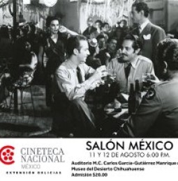 En exhibición la película Salón México