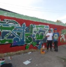 Reclaman espacios para el arte del grafitis