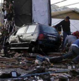 Suman 12 muertos tras terremoto en Chile