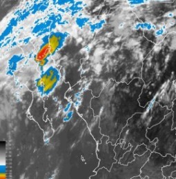 Pronostican fuertes lluvias en Chihuahua