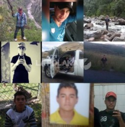 Continúan desaparecidos 9 jóvenes parralenses