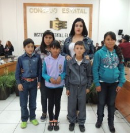 Diputación y magistratura para niños Conafe