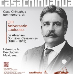 Invitan a aniversario luctuoso de Abraham González