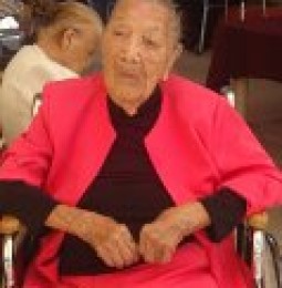 Muere Doña Carlotita Moreno a los casi 116 años