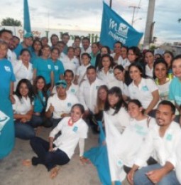 Inicia campaña Sonia Torres en el municipio de Meoqui