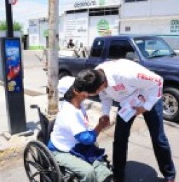 Plantea Fajer mejorar condiciones de empleo para discapacitados