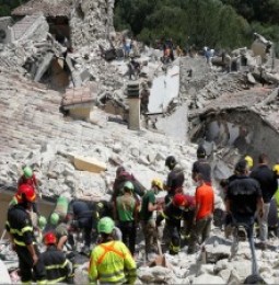 Sismo en Italia, suman 73 muertos