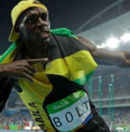 Bolt, primer Tricampeón Olímpico en 100m planos, Río 2016