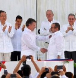 Concluye la guerra entre FARC y Gobierno Colombiano