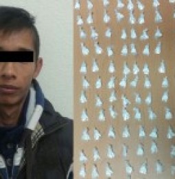 Arrestan a narcomenudista con 130 porciones de cocaína