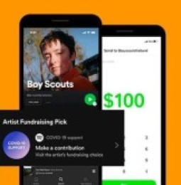 Lanza Spotify función para recaudar fondos por Covid-19