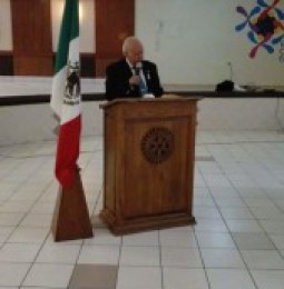 Ángel Sánchez es el nuevo presidente del club Rotario Delicias