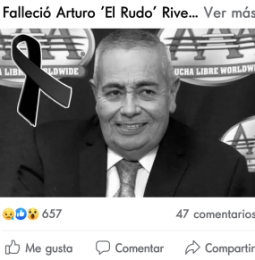 Fallece el polemico cronista Rudo Rivera