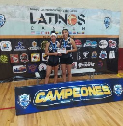 Deportistas delicienses ganan Torneo Latinoamericano y del Caribe de Basquetbol