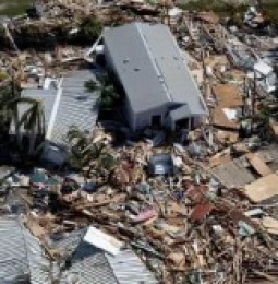 Causo mas de 21 muertes el huracan Ian en Florida