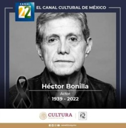 Pierde la batalla contra el cancer el actor Hector Bonilla