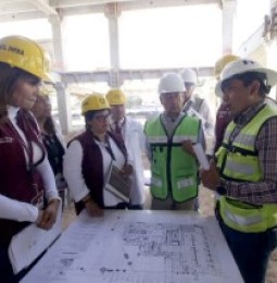 Avance de 40% en construccion de la nueva clinica del Issste en Hidalgo