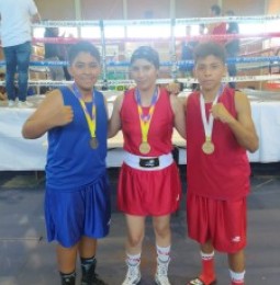 Destaca Delicias en box infantil en Olimpiada Estatal Elite