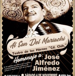 Habra homenaje a Jose Alfredo Jimenez, en Chihuahua