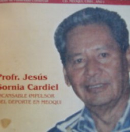 Recordando al profesor Jesus Sornia Cardiel