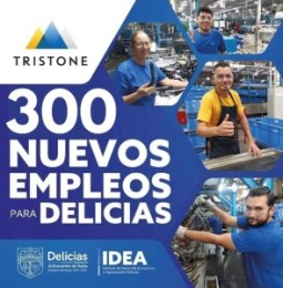 Empresa Triston ofrece 300 empleos a la gente de Delicias