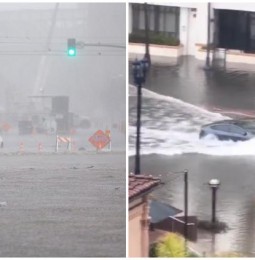 San Diego es arrasado por el agua