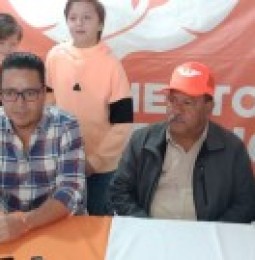 Victor Balderrain se presenta como candidato de Movimiento Ciudadano a la alcaldia de Delicias