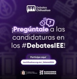 Habra debates de candidatos en diez municipios del estado