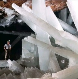 La mina de Naica poseedora de los cristales mas grandes del mundo