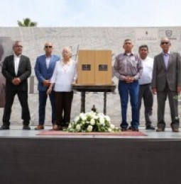 Rinden homenaje a Pedro Esmeralda, ejecutor del trazo de Delicias