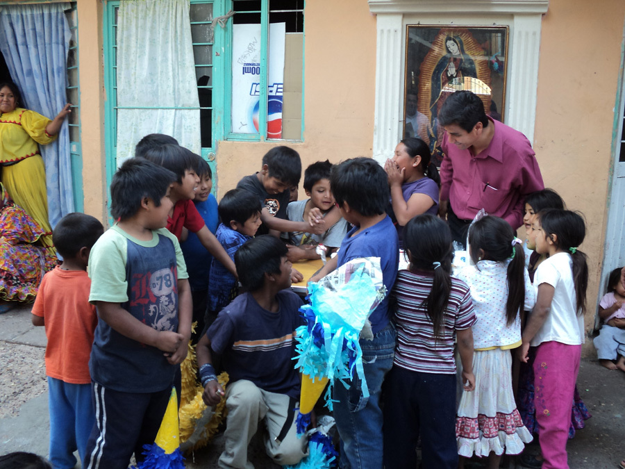 Niños_Tarahumaras