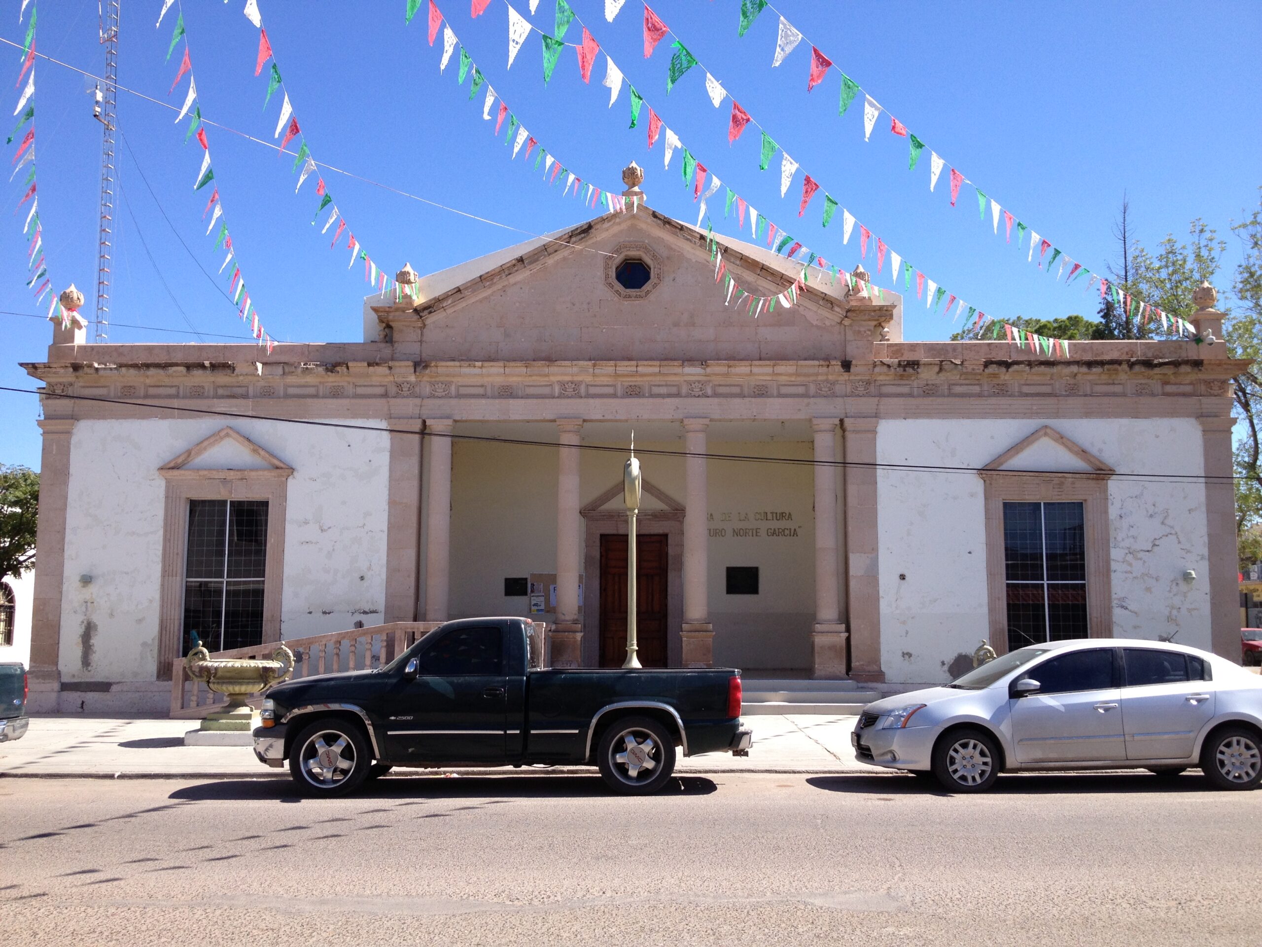 Foto de archivo: Casa de la Cultura - Aldama, Chihuahua.JPG (Wikimedia Commons)