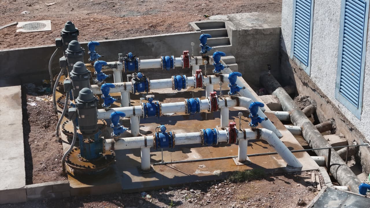 Imagen de un pozo de agua