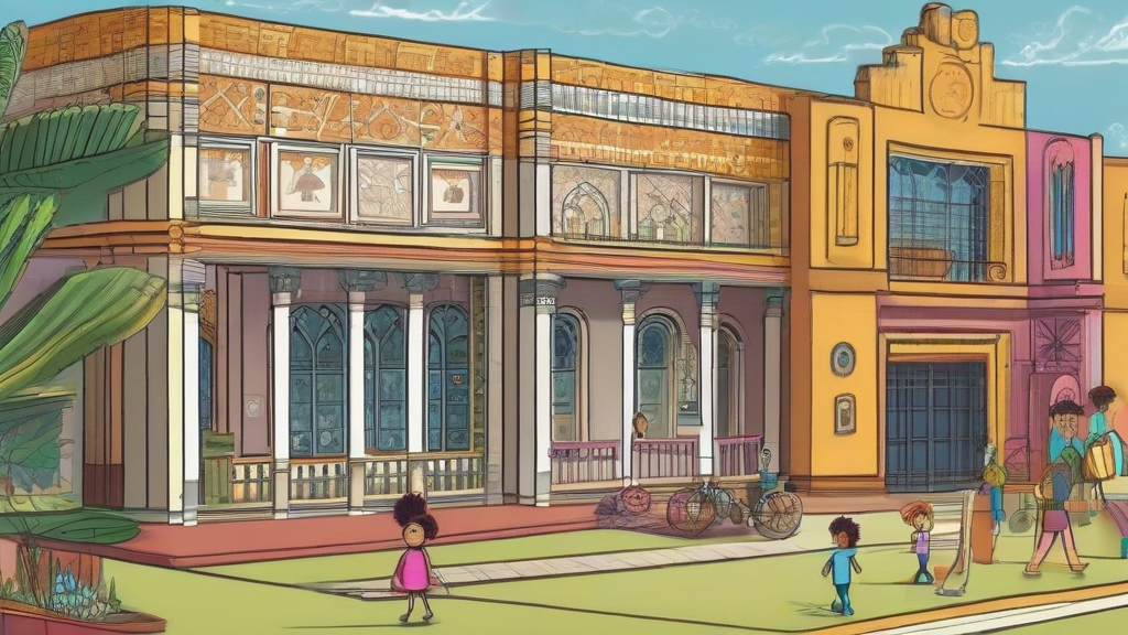 Ilustración editorial generada para acompañar: Museo Semilla celebra 22 años de acercar la ciencia y la tecnología