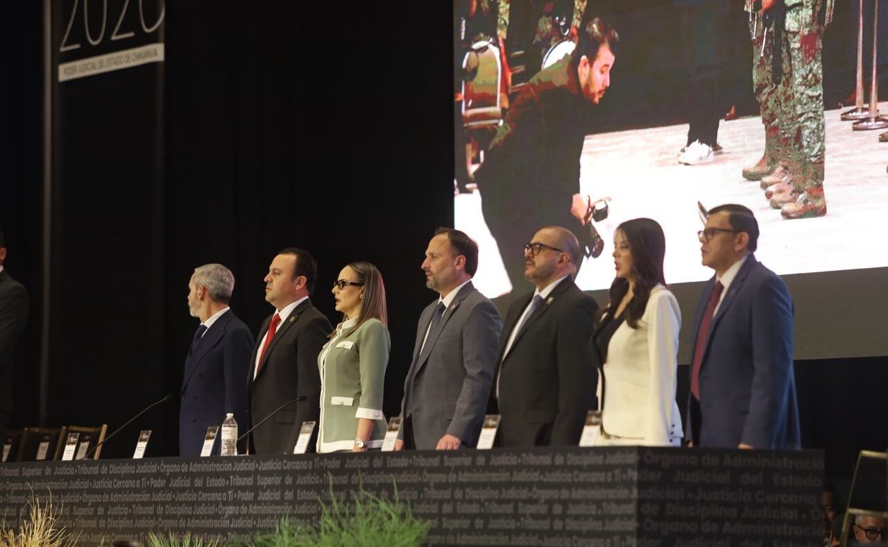 Reconocimiento al Poder Judicial