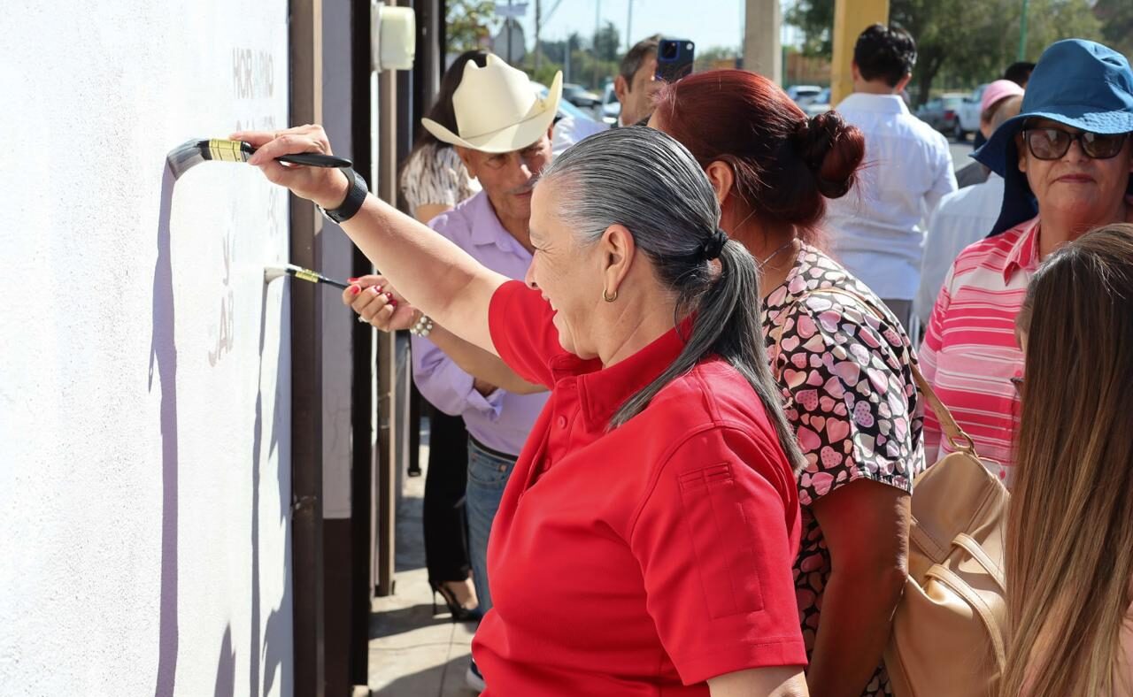 Iniciativa para embellecer zona emblemática