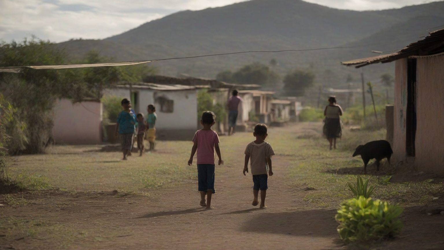 Imagen editorial generada para acompañar: Atención digna para familias vulnerables