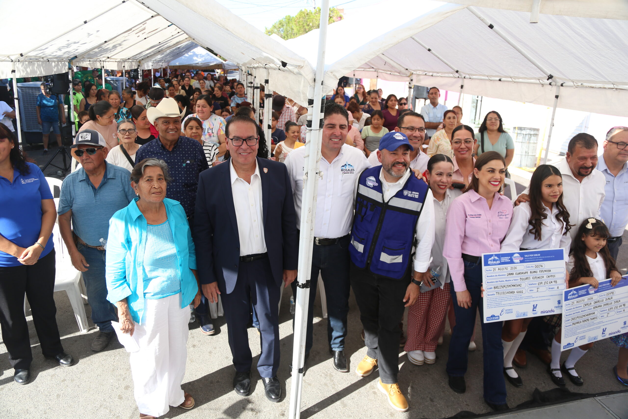 obra hidráulica en Rosales