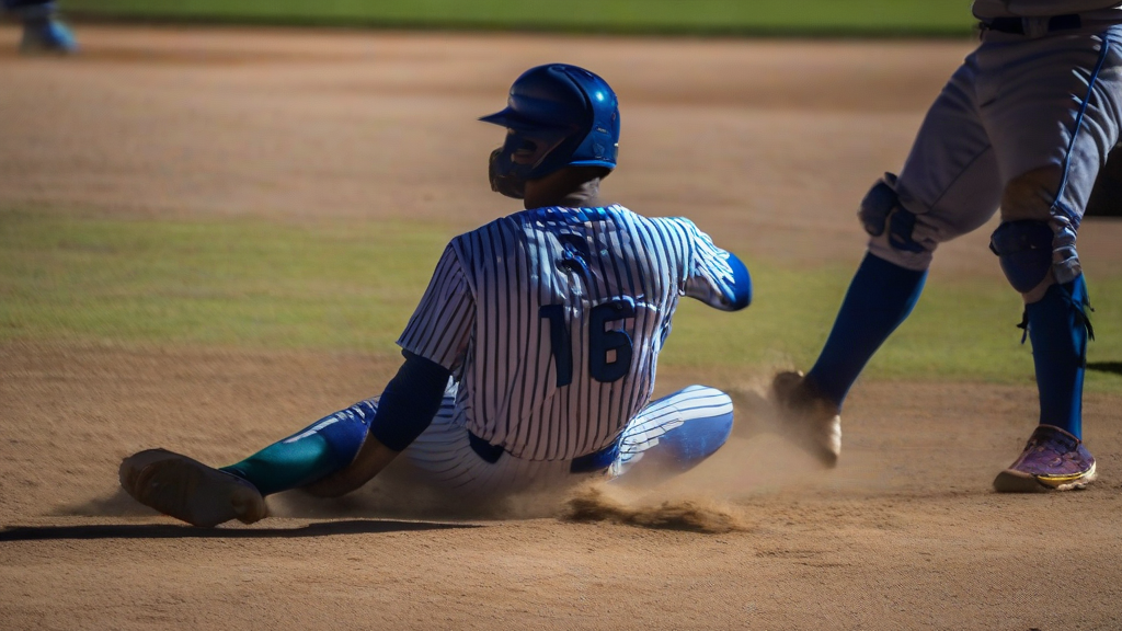 Imagen editorial generada para la columna: El Sentido del Deporte: Manzaneros lideran en el Campeonato Estatal de Béisbol