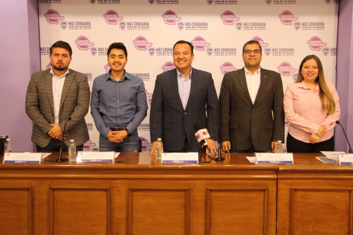 Organizadores presentan el Festival de la Cosecha realizado en Delicias