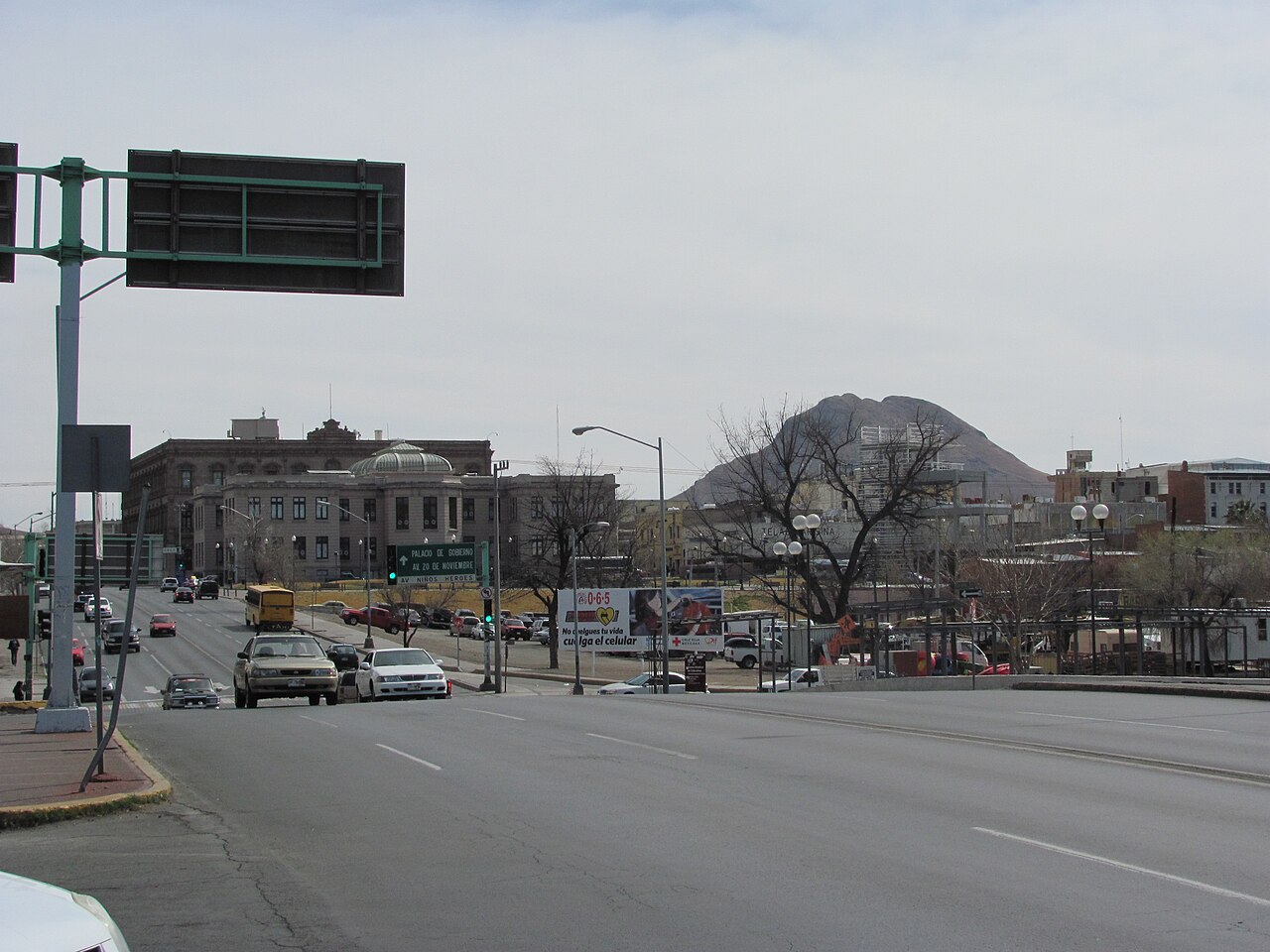 Centro de gobierno de Chihuahua (Wikimedia Commons)