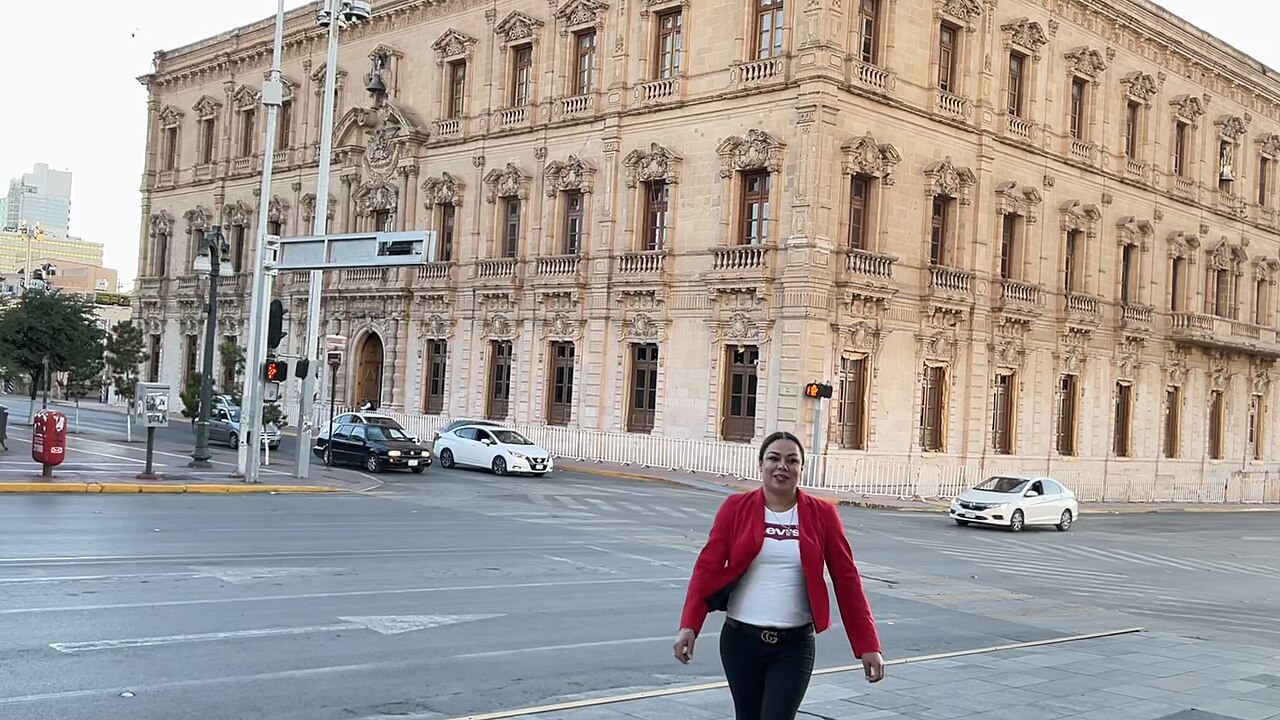 Palacio de Gobierno de Chihuahua (Wikimedia Commons)