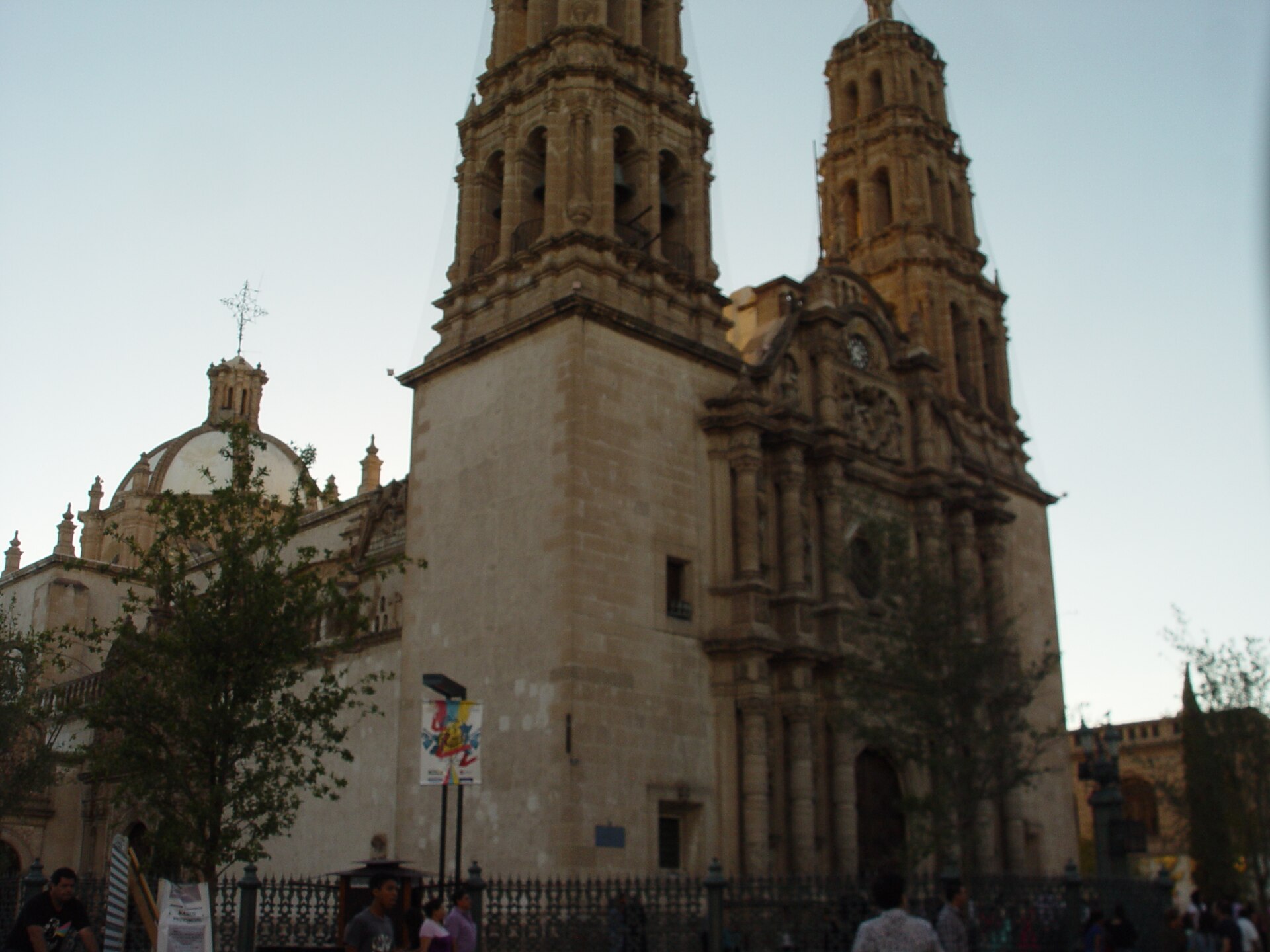 Fotografía de archivo: Catedral Chihuahua Centro Historico. Imagen ilustrativa de temas cívicos y políticos.